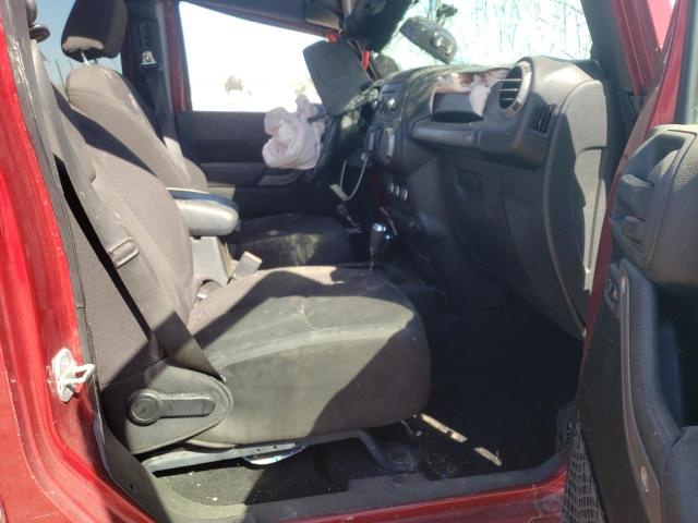 Photo 5 from auction – 2013 JEEP WRANGLER U with VIN 1C4BJWDG3DL517278