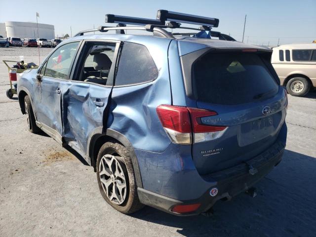 Photo 3 from auction – 2021 SUBARU FORESTER P with VIN JF2SKAJC0MH442173