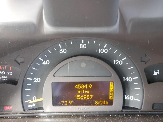 Photo 8 from auction – 2002 MERCEDES-BENZ C 320 with VIN WDBRF64J92F160808