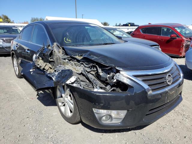 NISSAN ALTIMA 2.5 2013 with VIN 1N4AL3AP3DN575751 - Photo from auction