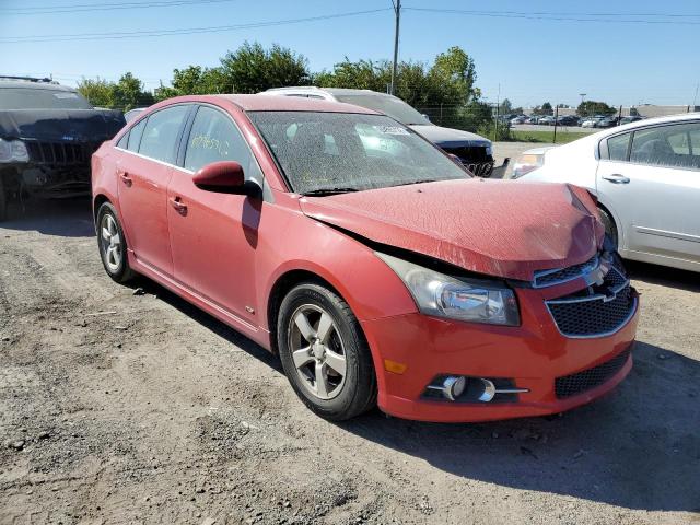 CHEVROLET CRUZE LT 2012 with VIN 1G1PF5SC2C7359663 - Photo from auction