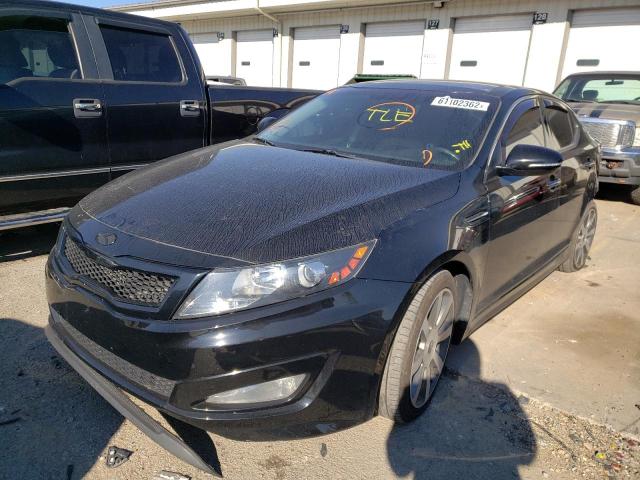 KIA OPTIMA SX 2011 with VIN KNAGR4A61B5111822 - Photo from auction