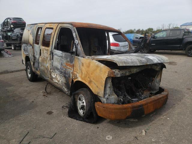 CHEVROLET EXPRESS G2 2007 with VIN 1GCGG25V371150179 - Photo from auction