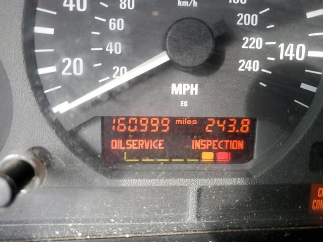 Photo 8 from auction – 1998 BMW 328 IC AUT with VIN WBABK8328WEY88147