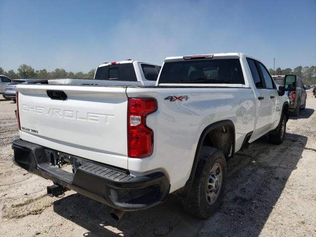 Photo 4 from auction – 2021 CHEVROLET SILVERADO with VIN 1GC5YLE72MF103784