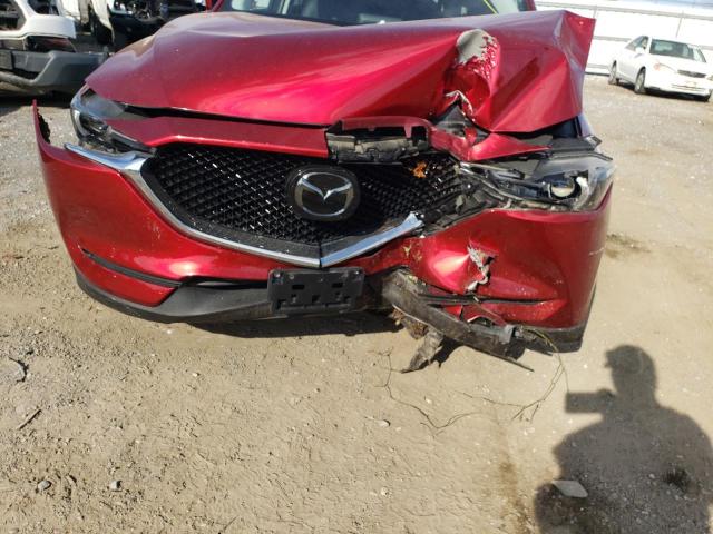 Photo 9 from auction – 2018 MAZDA CX-5 GRAND with VIN JM3KFBDM5J0426680