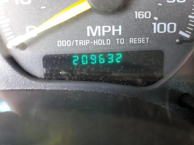 Photo 8 from auction – 1999 CHEVROLET BLAZER with VIN 1GNCS13W6X2120534