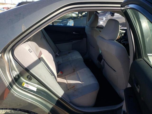 Photo 6 from auction – 2012 TOYOTA CAMRY BASE with VIN 4T1BF1FK9CU523998