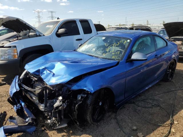Photo 2 from auction – 2018 BMW M240XI with VIN WBA2J7C5XJVB28336