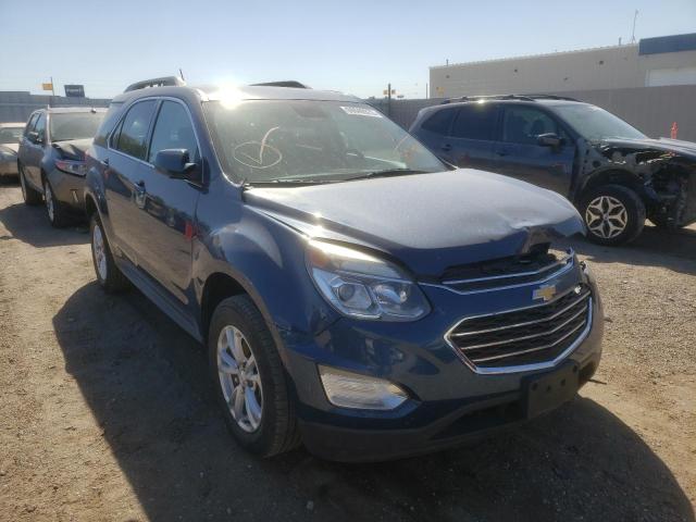 CHEVROLET EQUINOX LT 2016 with VIN 2GNFLFEK6G6188773 - Photo from auction