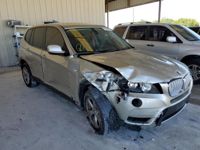 2012 BMW X3