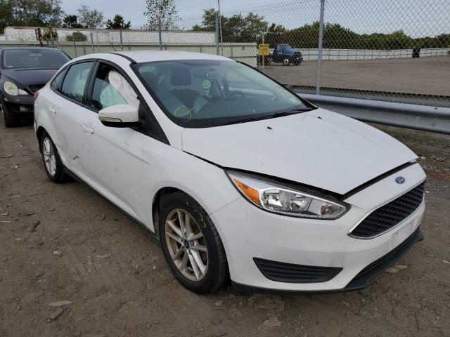 FORD FOCUS SE 2016 with VIN 1FADP3F23GL319897 - Photo from auction