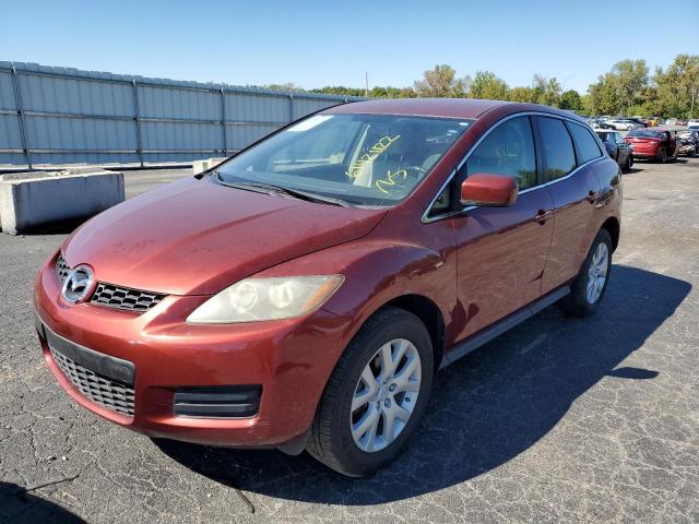 Photo 2 from auction – 2009 MAZDA CX-7 with VIN JM3ER29L890223511