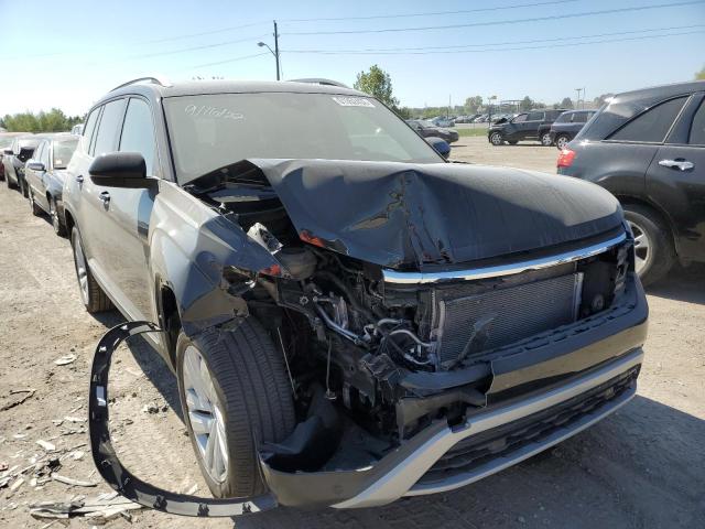 Photo 9 from auction – 2021 VOLKSWAGEN ATLAS SEL with VIN 1V2BR2CA4MC507985