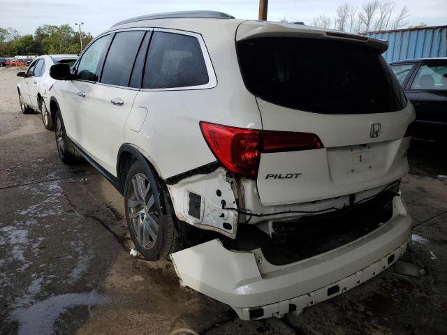 Photo 3 from auction – 2017 HONDA PILOT TOUR with VIN 5FNYF6H96HB044329