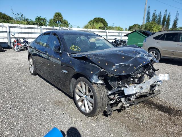 BMW 535 I 2011 with VIN WBAFR7C52BC266683 - Photo from auction