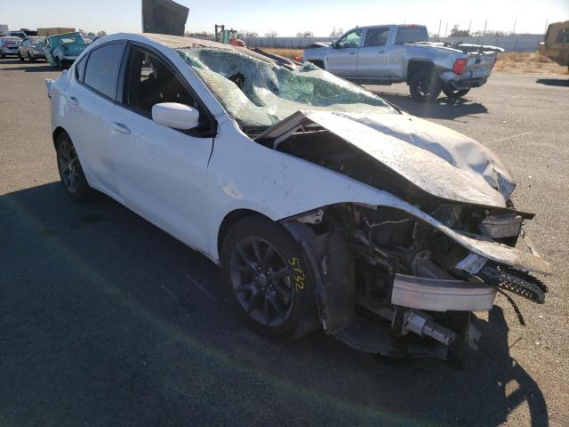 DODGE DART SE 2016 with VIN 1C3CDFAA1GD529508 - Photo from auction