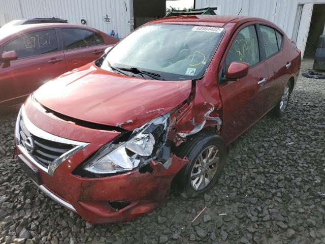 Photo 2 from auction – 2018 NISSAN VERSA S with VIN 3N1CN7AP1JL879373