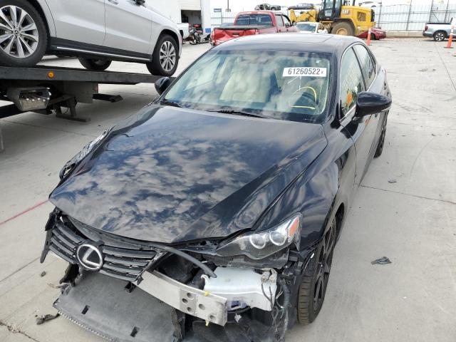 Photo 2 from auction – 2015 LEXUS IS 250 with VIN JTHCF1D26F5016808