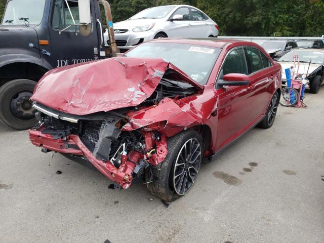 Photo 2 from auction – 2017 FORD TAURUS SEL with VIN 1FAHP2E94HG142703