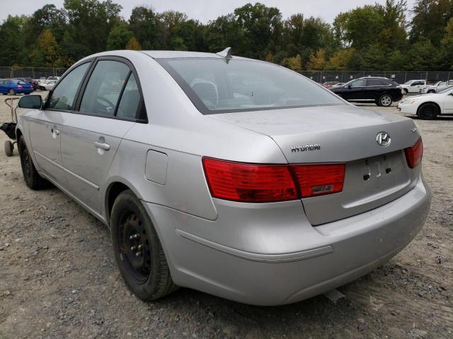 Photo 3 from auction – 2009 HYUNDAI SONATA GLS with VIN 5NPET46C19H405614