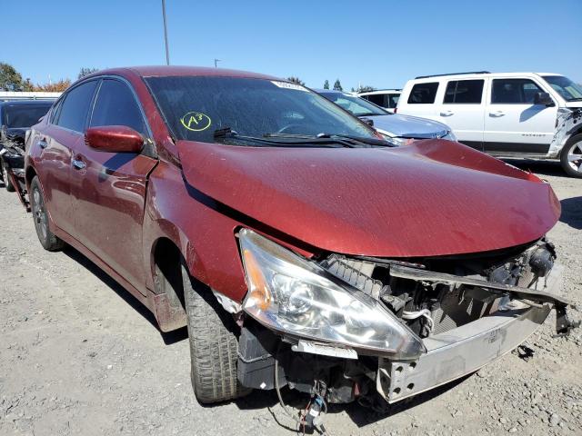 Photo 1 from auction – 2015 NISSAN ALTIMA 2.5 with VIN 1N4AL3AP4FC479139