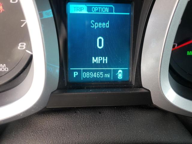 Photo 8 from auction – 2013 CHEVROLET EQUINOX LT with VIN 1GNALDEK2DZ100381