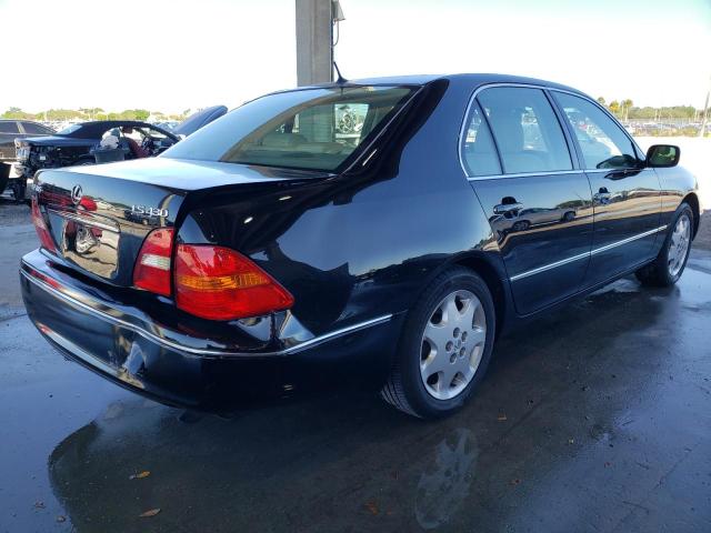 Photo 4 from auction – 2001 LEXUS LS 430 with VIN JTHBN30F810022067