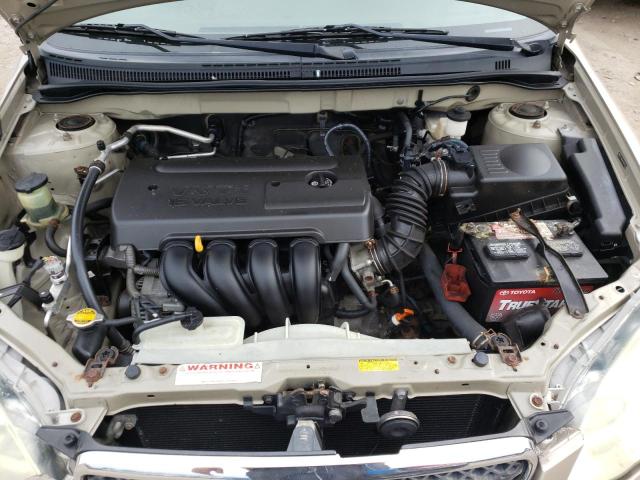 Photo 7 from auction – 2006 TOYOTA COROLLA CE with VIN 2T1BR30E36C607567