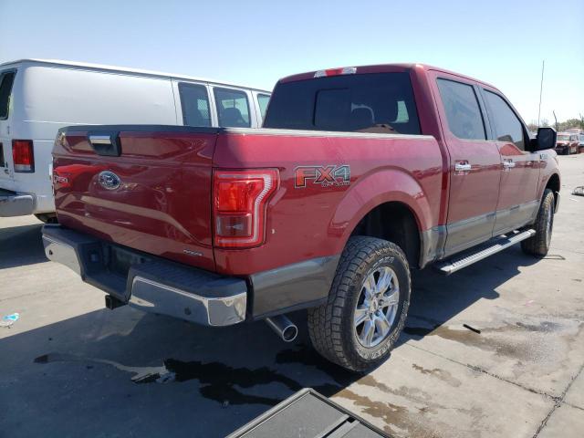 Photo 4 from auction – 2016 FORD F150 SUPER with VIN 1FTEW1EF0GFA69351