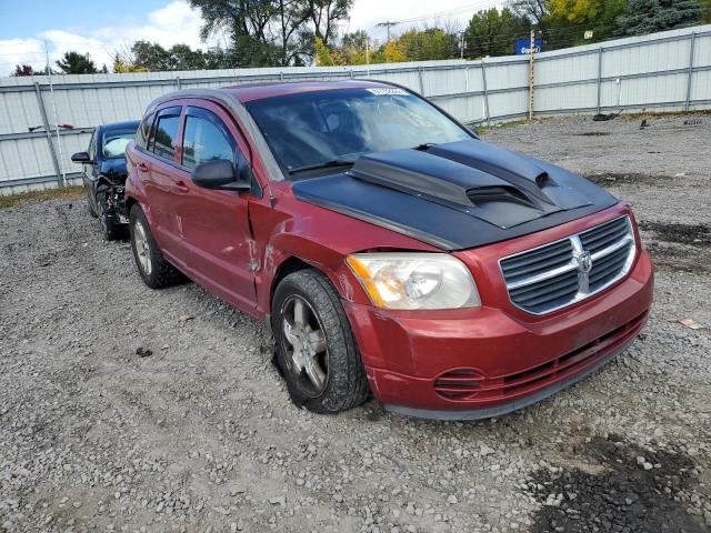 DODGE CALIBER SX 2009 with VIN 1B3HB48AX9D259281 - Photo from auction