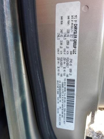 Photo 10 from auction – 2013 DODGE GRAND CARA with VIN 2C4RDGBG4DR598605