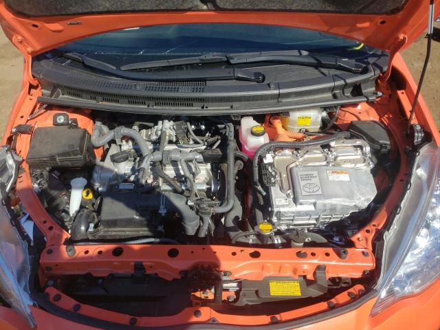Photo 7 from auction – 2014 TOYOTA PRIUS C with VIN JTDKDTB38E1071051