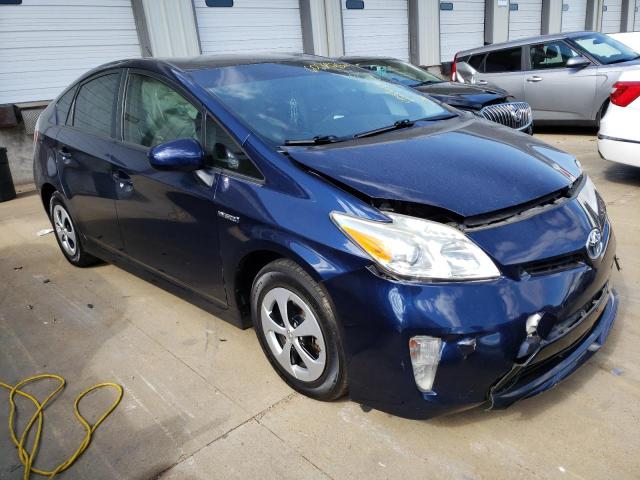 TOYOTA PRIUS 2013 with VIN JTDKN3DU0D1730127 - Photo from auction