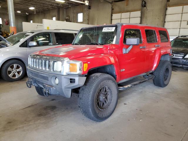 Photo 2 from auction – 2006 HUMMER H3 with VIN 5GTDN136268110429