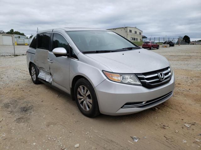HONDA ODYSSEY EX 2015 con VIN 5FNRL5H60FB106978 - Foto de la subasta