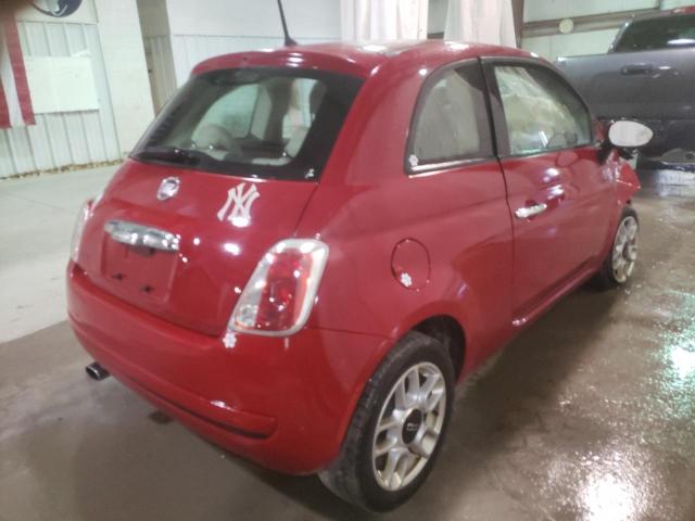Photo 4 from auction – 2015 FIAT 500 POP with VIN 3C3CFFAR1FT545054
