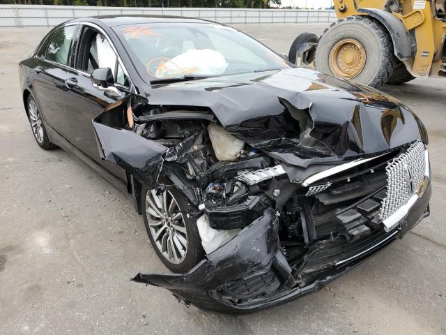 Photo 1 from auction – 2020 LINCOLN MKZ with VIN 3LN6L5A92LR606198