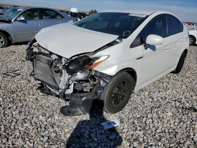 Photo 2 from auction – 2012 TOYOTA PRIUS with VIN JTDKN3DU3C5452217