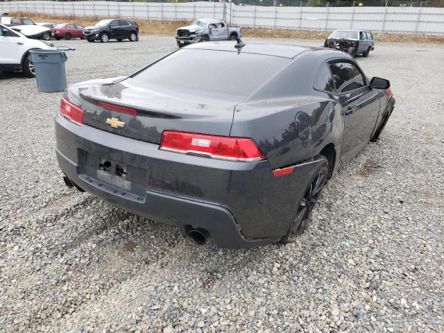 Photo 4 from auction – 2015 CHEVROLET CAMARO LS with VIN 2G1FB1E30F9219318