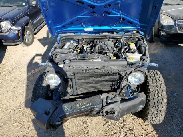 Photo 7 from auction – 2016 JEEP WRANGLER S with VIN 1C4AJWAG6GL171151