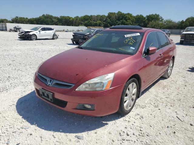 Photo 2 from auction – 2007 HONDA ACCORD EX with VIN 1HGCM66537A042871