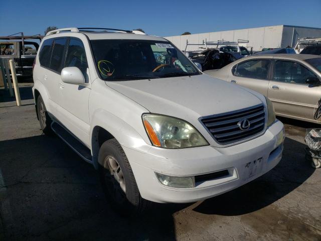 LEXUS GX 470 2006 with VIN JTJBT20X760096370 - Photo from auction