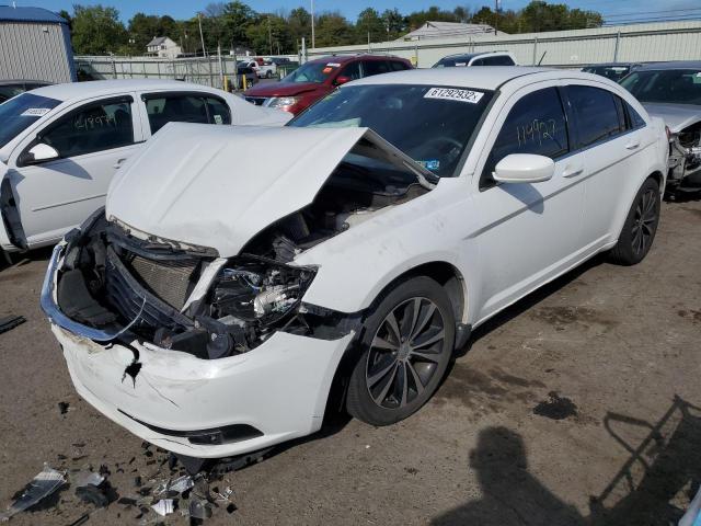 Photo 2 from auction – 2013 CHRYSLER 200 TOURIN with VIN 1C3CCBBB8DN706368