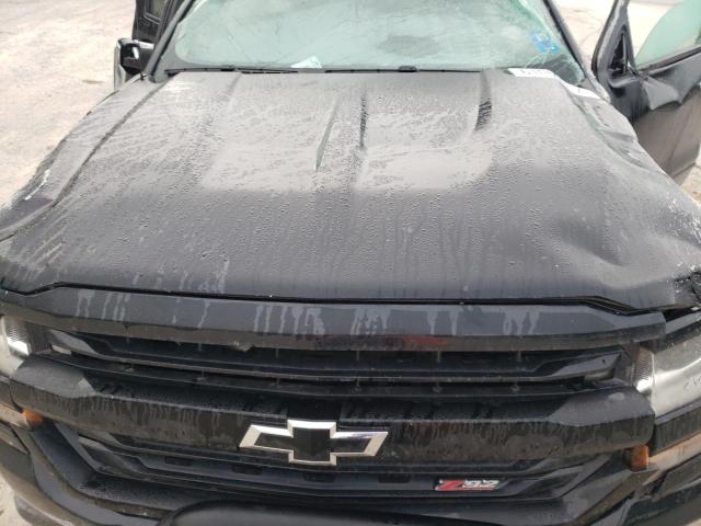 Photo 7 from auction – 2017 CHEVROLET SILVERADO with VIN 3GCUKREC9HG164275