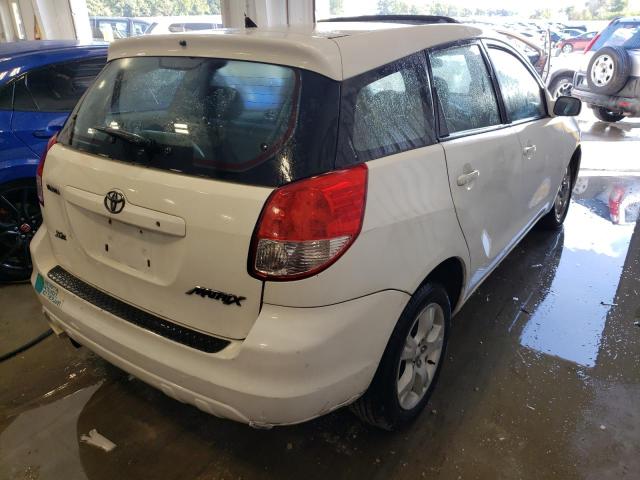 Photo 4 from auction – 2004 TOYOTA COROLLA MA with VIN 2T1KR32E84C248047
