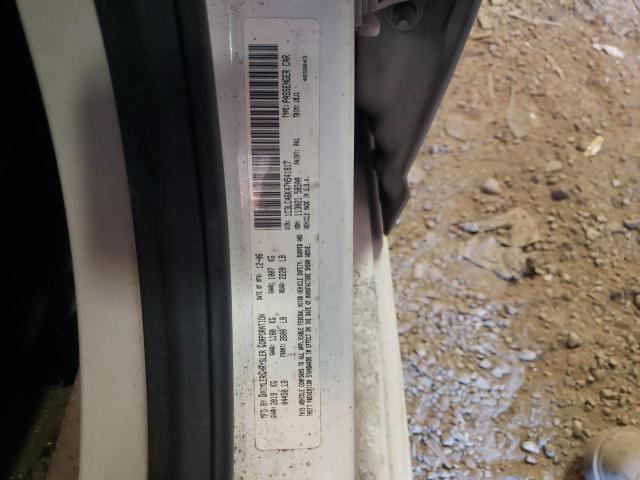 Photo 10 from auction – 2007 CHRYSLER SEBRING with VIN 1C3LC46K47N541817