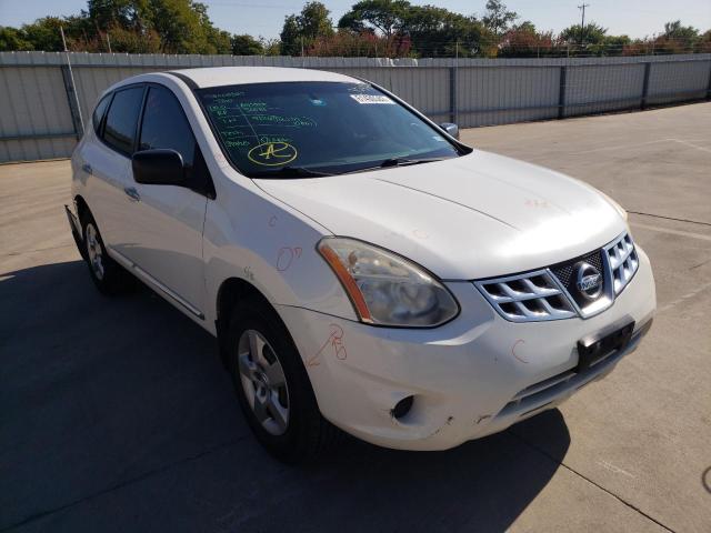 NISSAN ROGUE S 2011 with VIN JN8AS5MV2BW312830 - Photo from auction