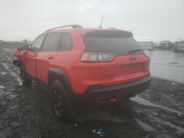 Photo 3 from auction – 2019 JEEP CHEROKEE T with VIN 1C4PJMBX2KD113313