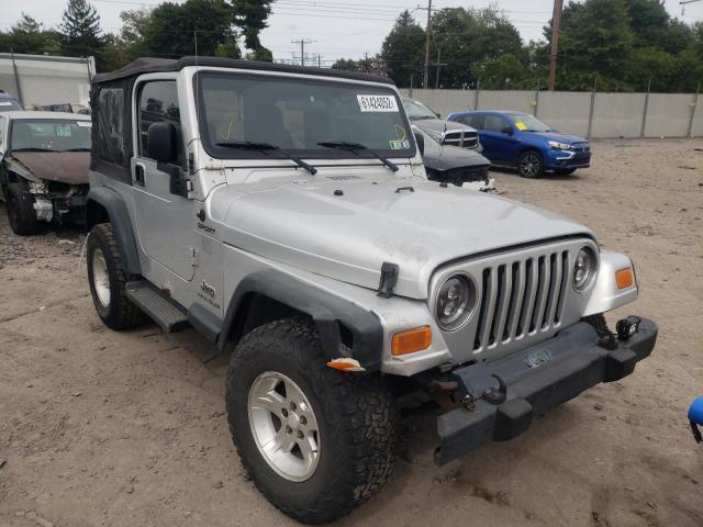 JEEP WRANGLER / 2004 with VIN 1J4FA49S04P772119 - Photo from auction